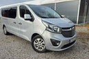 Opel Vivaro 1.6 CDTI140KM 8-osób Long Skrzydła Nawiewy Kamera Ładny Stan Serwis zdjęcie 3