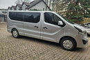 Opel Vivaro 1.6 CDTI140KM 8-osób Long Skrzydła Nawiewy Kamera Ładny Stan Serwis zdjęcie 8