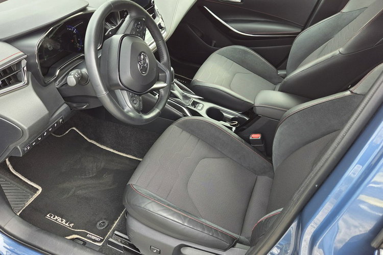 Toyota Corolla 2.0HSD 184KM Executive SalonPL Head Up Skóra Hand free FULL Serwis ASO zdjęcie 12