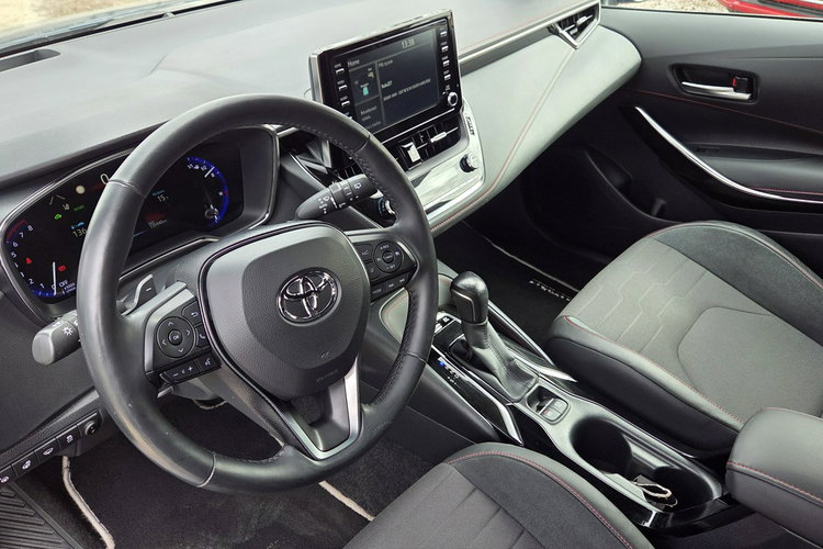 Toyota Corolla 2.0HSD 184KM Executive SalonPL Head Up Skóra Hand free FULL Serwis ASO zdjęcie 18