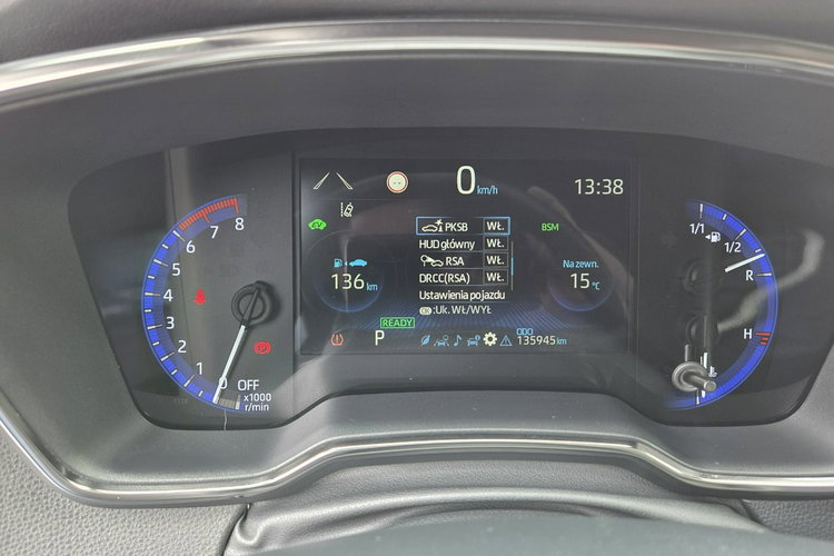 Toyota Corolla 2.0HSD 184KM Executive SalonPL Head Up Skóra Hand free FULL Serwis ASO zdjęcie 20