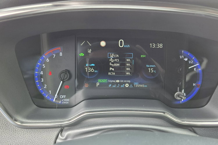 Toyota Corolla 2.0HSD 184KM Executive SalonPL Head Up Skóra Hand free FULL Serwis ASO zdjęcie 21