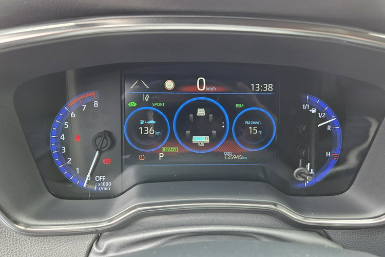 Toyota Corolla 2.0HSD 184KM Executive SalonPL Head Up Skóra Hand free FULL Serwis ASO zdjęcie 24