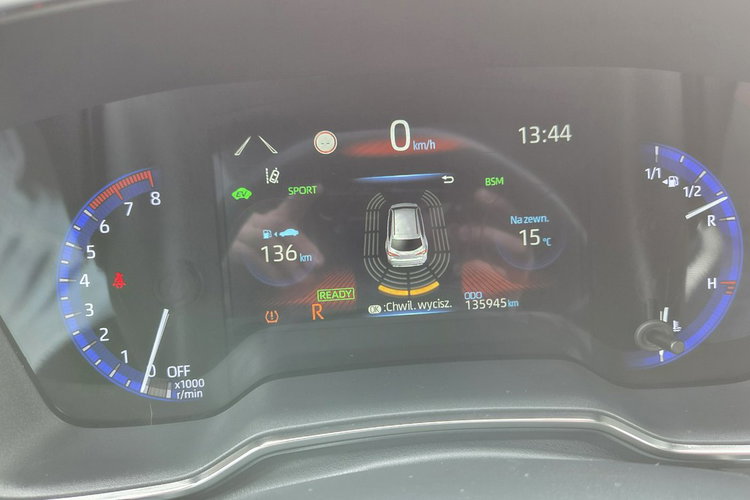 Toyota Corolla 2.0HSD 184KM Executive SalonPL Head Up Skóra Hand free FULL Serwis ASO zdjęcie 31