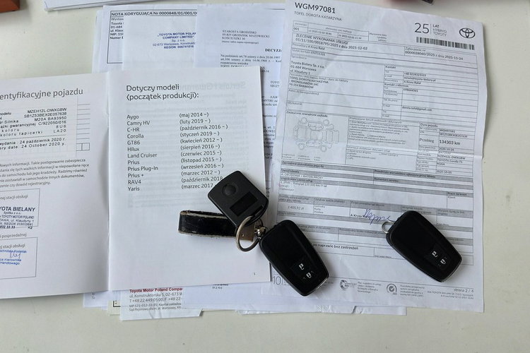 Toyota Corolla 2.0HSD 184KM Executive SalonPL Head Up Skóra Hand free FULL Serwis ASO zdjęcie 32