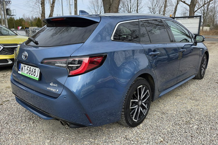 Toyota Corolla 2.0HSD 184KM Executive SalonPL Head Up Skóra Hand free FULL Serwis ASO zdjęcie 4