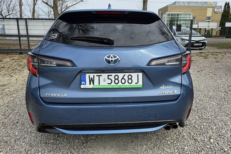 Toyota Corolla 2.0HSD 184KM Executive SalonPL Head Up Skóra Hand free FULL Serwis ASO zdjęcie 5