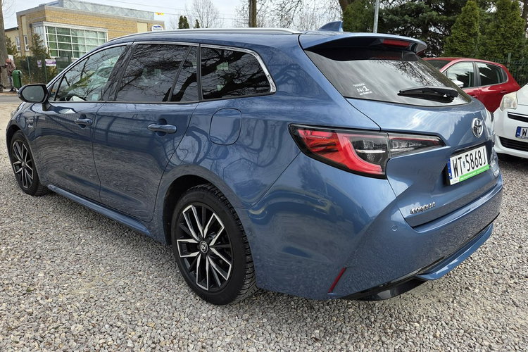 Toyota Corolla 2.0HSD 184KM Executive SalonPL Head Up Skóra Hand free FULL Serwis ASO zdjęcie 6