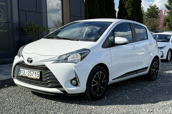 Toyota Yaris Salon Polska Bezwypadkowy Krajowy Stan Bardzo Dobry