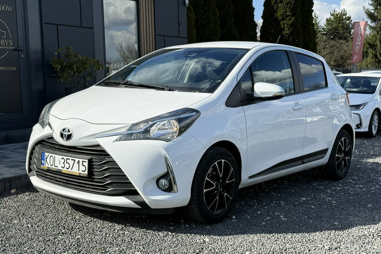 Toyota Yaris Salon Polska Bezwypadkowy Krajowy Stan Bardzo Dobry zdjęcie 1