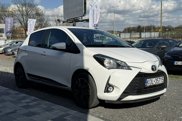 Toyota Yaris Salon Polska Bezwypadkowy Krajowy Stan Bardzo Dobry zdjęcie 3