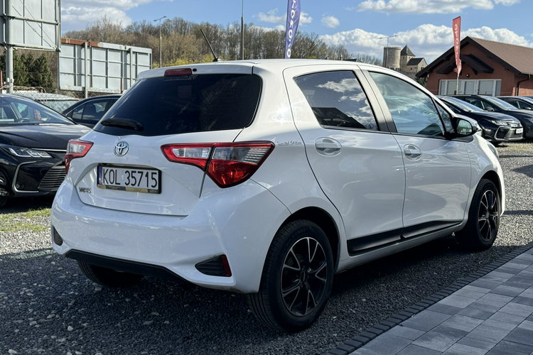 Toyota Yaris Salon Polska Bezwypadkowy Krajowy Stan Bardzo Dobry zdjęcie 4