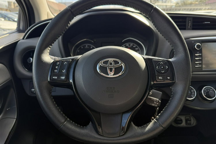 Toyota Yaris Salon Polska Bezwypadkowy Krajowy Stan Bardzo Dobry zdjęcie 8