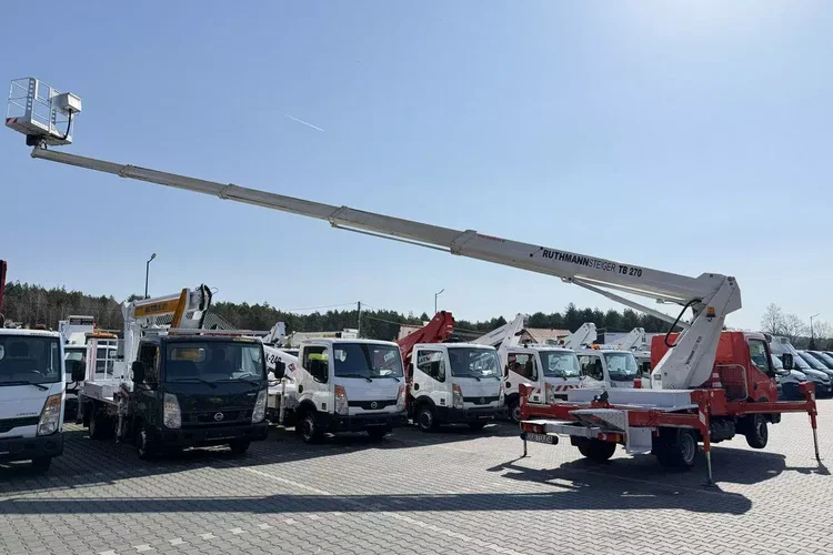 Nissan Cabstar zdjęcie 39