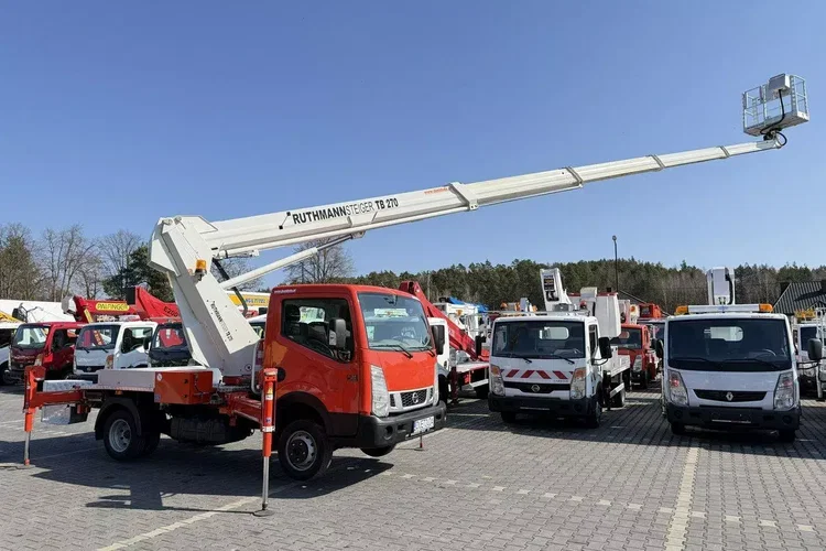 Nissan Cabstar zdjęcie 28