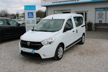 Dacia Dokker 1.5LAUREATE Netto 30 000PLN 90HP F-vat Salon Polska