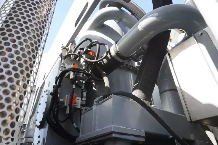 MAN TGM 26.340 / Zabudowa WUKO Rivard 11.8 m3 / 150 tys. km / oś skrętna / 2 szt zdjęcie 12