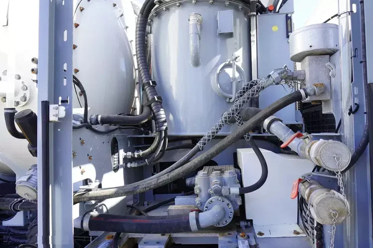 MAN TGM 26.340 / Zabudowa WUKO Rivard 11.8 m3 / 150 tys. km / oś skrętna / 2 szt zdjęcie 15