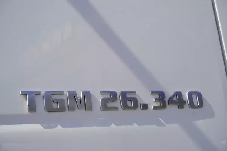 MAN TGM 26.340 / Zabudowa WUKO Rivard 11.8 m3 / 150 tys. km / oś skrętna / 2 szt zdjęcie 21