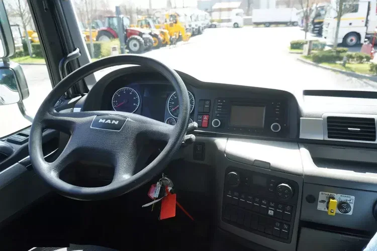 MAN TGM 26.340 / Zabudowa WUKO Rivard 11.8 m3 / 150 tys. km / oś skrętna / 2 szt zdjęcie 25