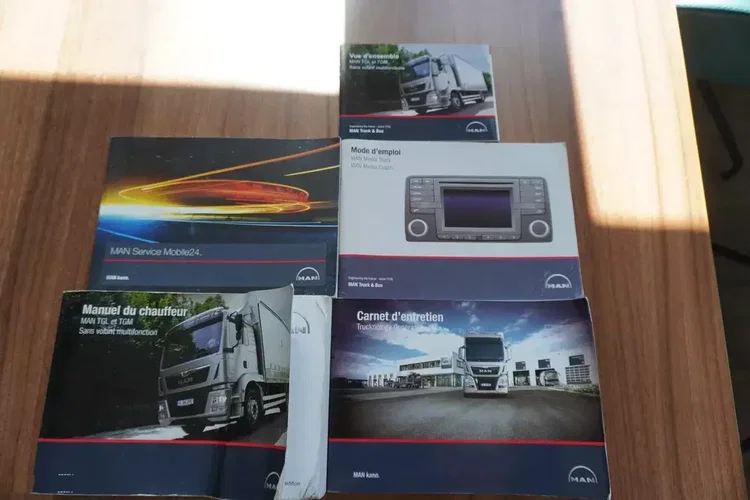 MAN TGM 26.340 / Zabudowa WUKO Rivard 11.8 m3 / 150 tys. km / oś skrętna / 2 szt zdjęcie 31