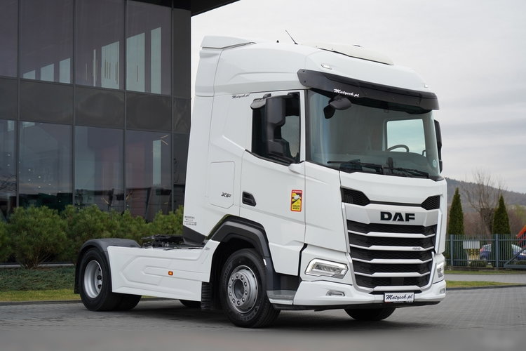DAF XF 480 / RETARDER / KLIMA POSTOJOWA / 2023 R zdjęcie 1