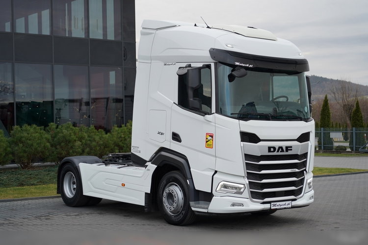 DAF XF 480 / RETARDER / KLIMA POSTOJOWA / 2023 R zdjęcie 2