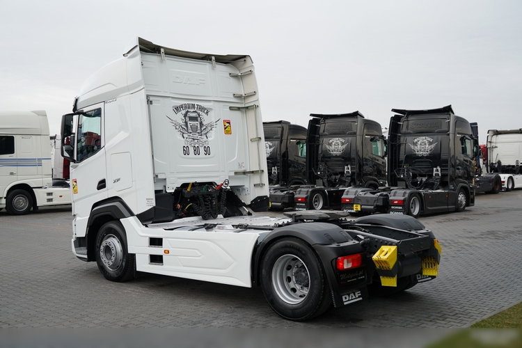 DAF XF 480 / RETARDER / KLIMA POSTOJOWA / 2023 R zdjęcie 7
