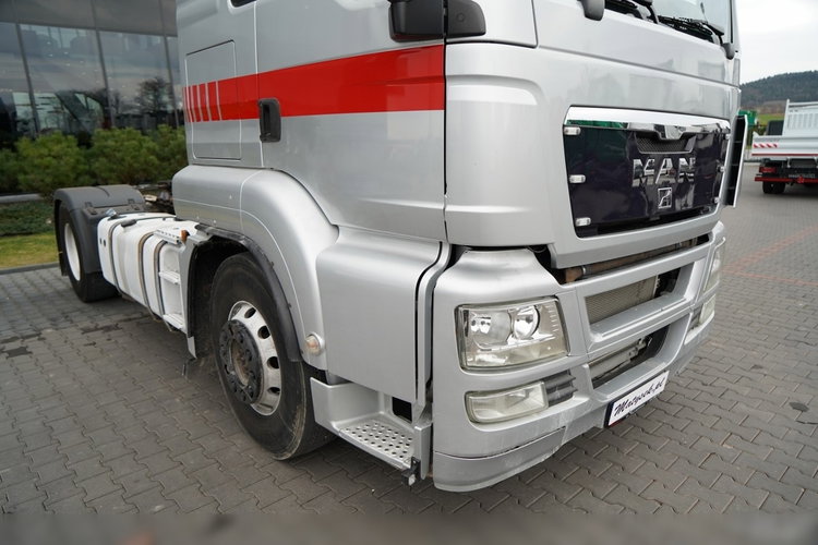 MAN TGS 18.400 / HYDRAULIKA / KLMA POSTOJOWA / ALUFELGI /   zdjęcie 10