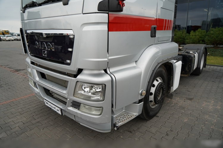 MAN TGS 18.400 / HYDRAULIKA / KLMA POSTOJOWA / ALUFELGI /   zdjęcie 11