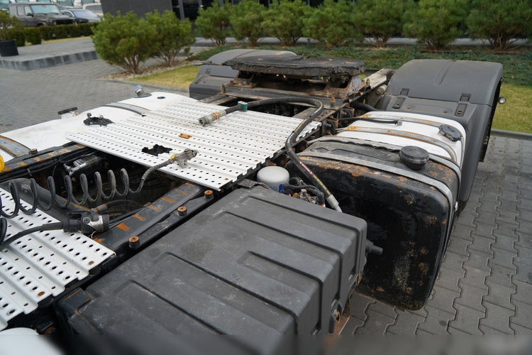 MAN TGS 18.400 / HYDRAULIKA / KLMA POSTOJOWA / ALUFELGI /   zdjęcie 12