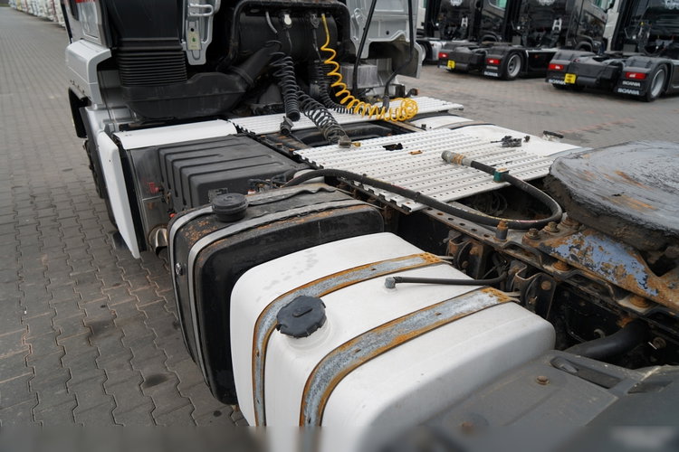 MAN TGS 18.400 / HYDRAULIKA / KLMA POSTOJOWA / ALUFELGI /   zdjęcie 13