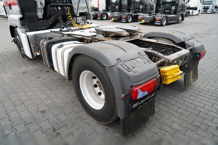 MAN TGS 18.400 / HYDRAULIKA / KLMA POSTOJOWA / ALUFELGI /   zdjęcie 14