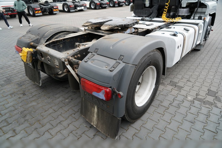 MAN TGS 18.400 / HYDRAULIKA / KLMA POSTOJOWA / ALUFELGI /   zdjęcie 15