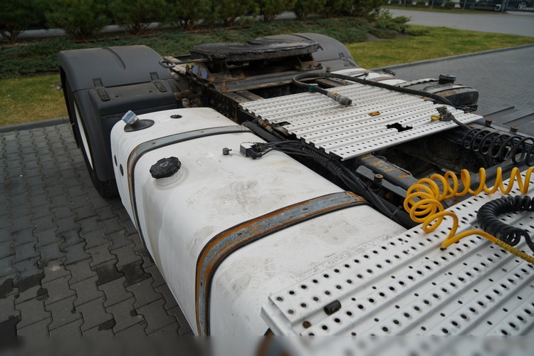 MAN TGS 18.400 / HYDRAULIKA / KLMA POSTOJOWA / ALUFELGI /   zdjęcie 17