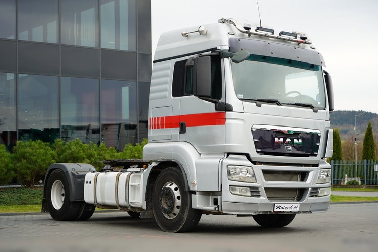 MAN TGS 18.400 / HYDRAULIKA / KLMA POSTOJOWA / ALUFELGI /   zdjęcie 1
