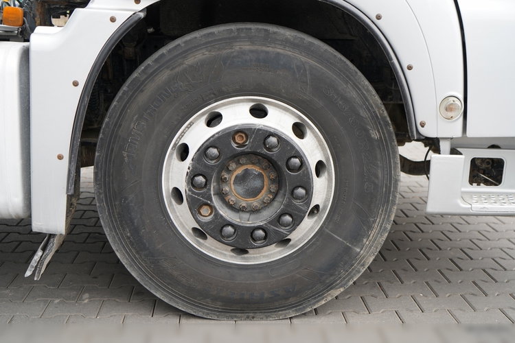 MAN TGS 18.400 / HYDRAULIKA / KLMA POSTOJOWA / ALUFELGI /   zdjęcie 19