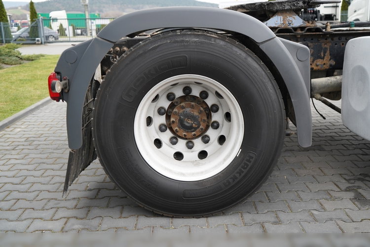 MAN TGS 18.400 / HYDRAULIKA / KLMA POSTOJOWA / ALUFELGI /   zdjęcie 21