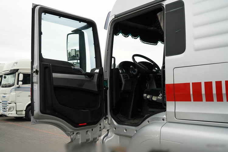 MAN TGS 18.400 / HYDRAULIKA / KLMA POSTOJOWA / ALUFELGI /   zdjęcie 22