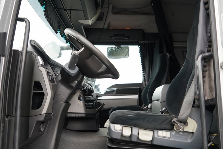 MAN TGS 18.400 / HYDRAULIKA / KLMA POSTOJOWA / ALUFELGI /   zdjęcie 23