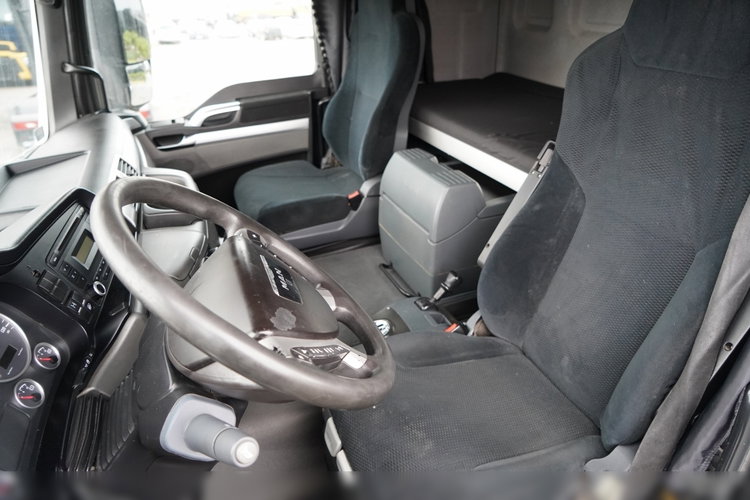 MAN TGS 18.400 / HYDRAULIKA / KLMA POSTOJOWA / ALUFELGI /   zdjęcie 24