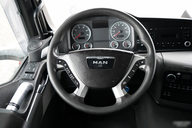 MAN TGS 18.400 / HYDRAULIKA / KLMA POSTOJOWA / ALUFELGI /   zdjęcie 27