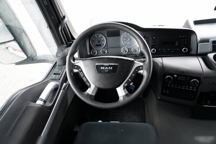 MAN TGS 18.400 / HYDRAULIKA / KLMA POSTOJOWA / ALUFELGI /   zdjęcie 28