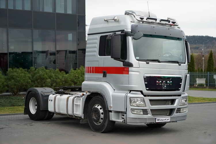 MAN TGS 18.400 / HYDRAULIKA / KLMA POSTOJOWA / ALUFELGI /   zdjęcie 2