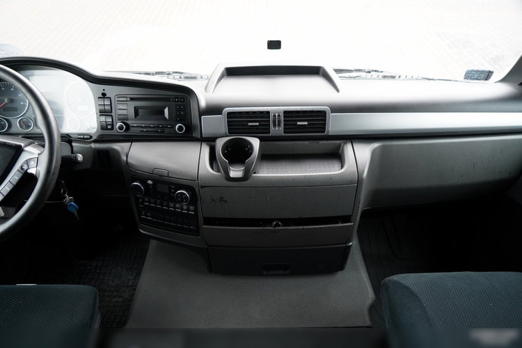 MAN TGS 18.400 / HYDRAULIKA / KLMA POSTOJOWA / ALUFELGI /   zdjęcie 31