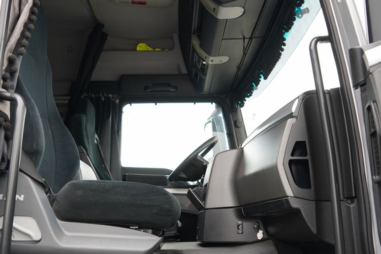 MAN TGS 18.400 / HYDRAULIKA / KLMA POSTOJOWA / ALUFELGI /   zdjęcie 37