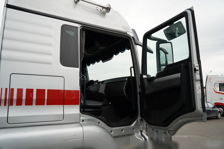 MAN TGS 18.400 / HYDRAULIKA / KLMA POSTOJOWA / ALUFELGI /   zdjęcie 38