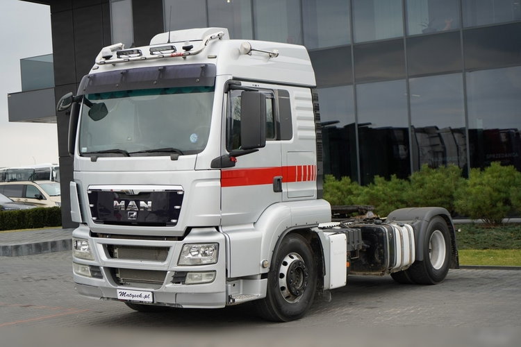 MAN TGS 18.400 / HYDRAULIKA / KLMA POSTOJOWA / ALUFELGI /   zdjęcie 4