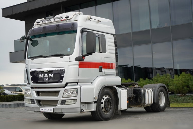 MAN TGS 18.400 / HYDRAULIKA / KLMA POSTOJOWA / ALUFELGI /   zdjęcie 5