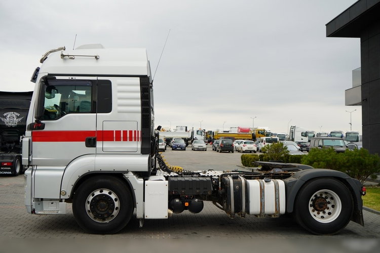 MAN TGS 18.400 / HYDRAULIKA / KLMA POSTOJOWA / ALUFELGI /   zdjęcie 6